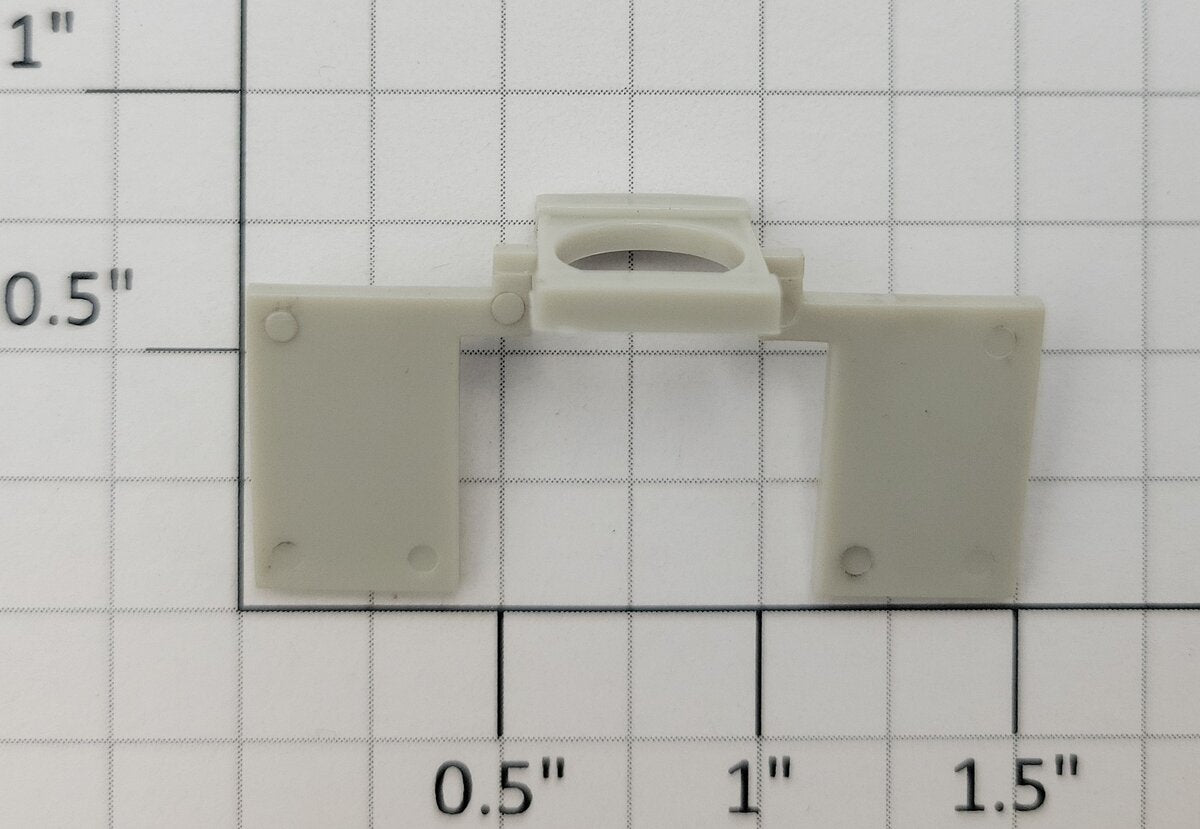 S-Helper 654-03-02 Trailer Unpainted Plastic Mud Flap