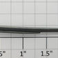 S-Helper 659-15-02 Zinc Left Curve Point Rail