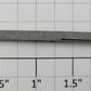 S-Helper 659-15-02 Zinc Left Curve Point Rail