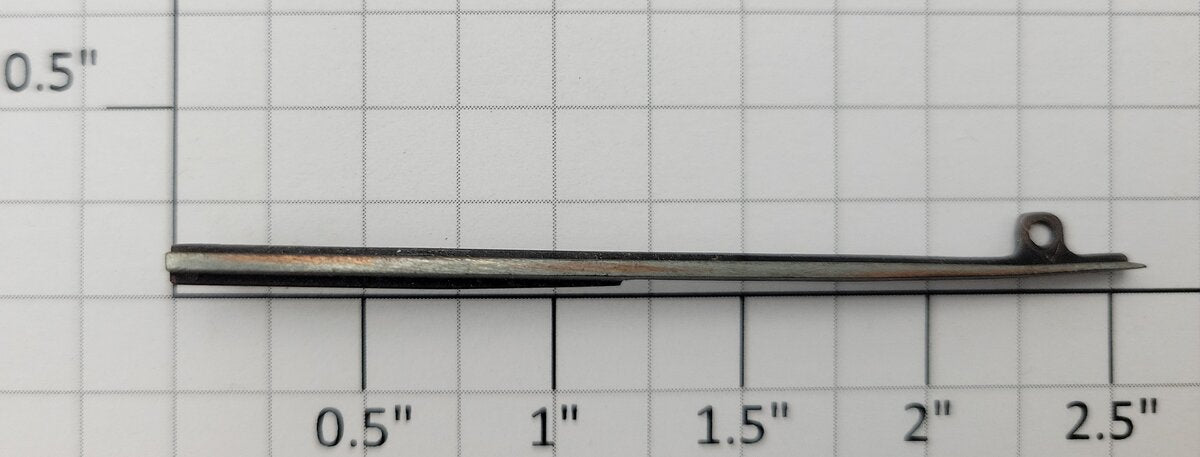 S-Helper 659-M002 Metal Left Curve Point Rail