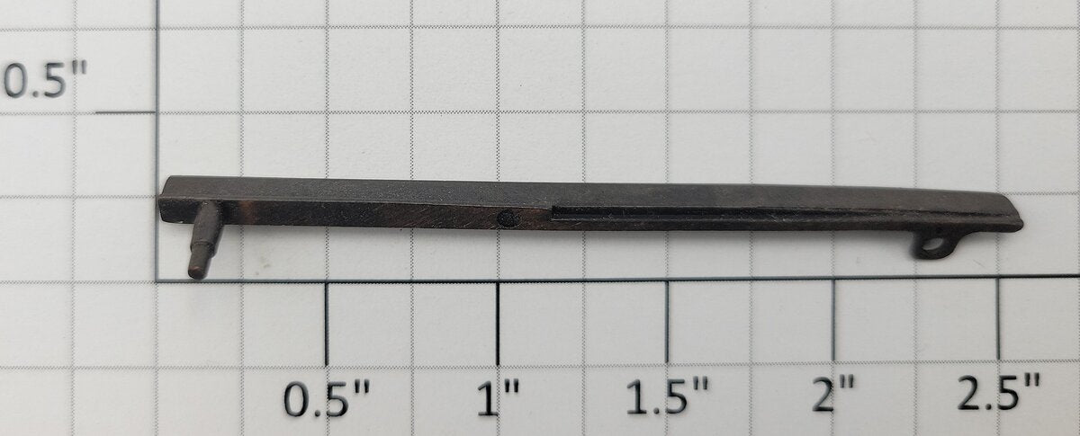 S-Helper 659-M002 Metal Left Curve Point Rail