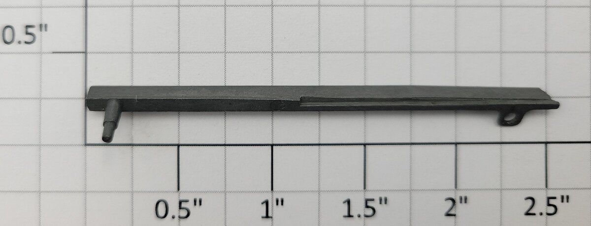 S-Helper 659-15-03 Zinc Right Straight Point Rail