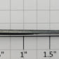 S-Helper 659-15-03 Zinc Right Straight Point Rail