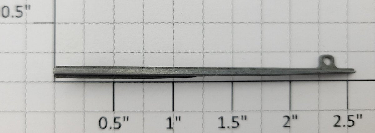 S-Helper 659-15-03 Zinc Right Straight Point Rail