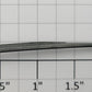 S-Helper 659-15-04 Zinc Right Curve Point Rail