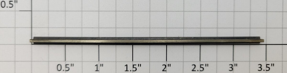 S-Helper 659-M035 Metal Straight Rail