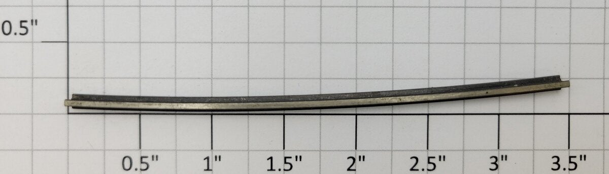 S-Helper 659-M020 Metal Curve Rail