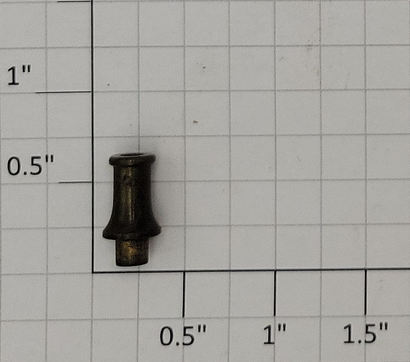 American Flyer 4000-6 Standard Wide Gauge Brass Flag Stanchion