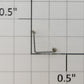 S-Helper 652-M001R1 Reefer Unpainted Metal Roof Top Hatch Corner Rail