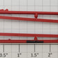 S-Helper 652-04-04-R Red Bottom Door Guide Sprue (Set of 2)