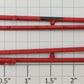 S-Helper 652-04-04-R Red Bottom Door Guide Sprue (Set of 2)