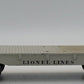Lionel 2419-2 Cast Gray Wrecker Caboose Frame w/ Operating Coupler & Plain Truck