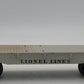 Lionel 2419-2 Cast Gray Wrecker Caboose Frame w/ Operating Coupler & Plain Truck