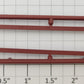 S-Helper 652-04-04-B Brown Bottom Door Guide Sprue (Set of 2)
