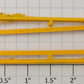 S-Helper 652-04-04-Y Yellow Bottom Door Guide Sprue (Set of 2)