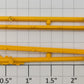 S-Helper 652-04-04-Y Yellow Bottom Door Guide Sprue (Set of 2)