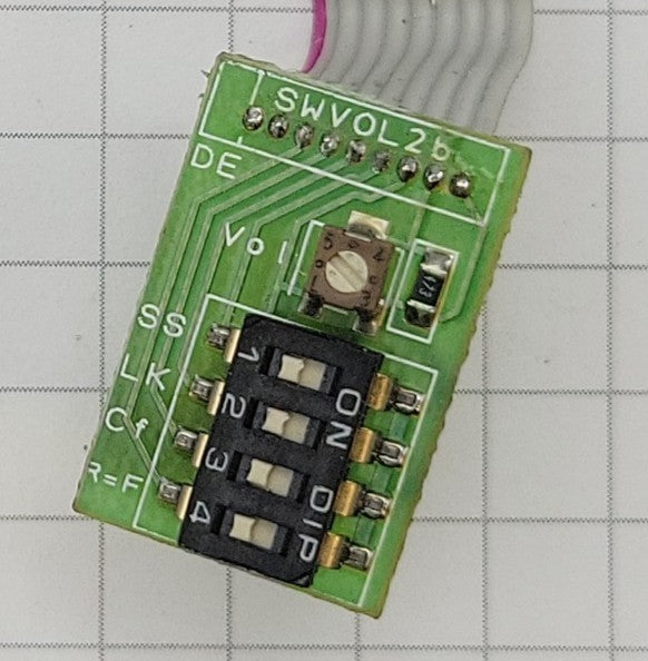 Dallee 01200 F3 A-Unit LocoMatic AC/DC Sound Circuit Board