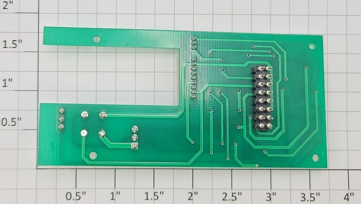 Acme 1096-X036 DCC Interface PCB Circuit Board Only