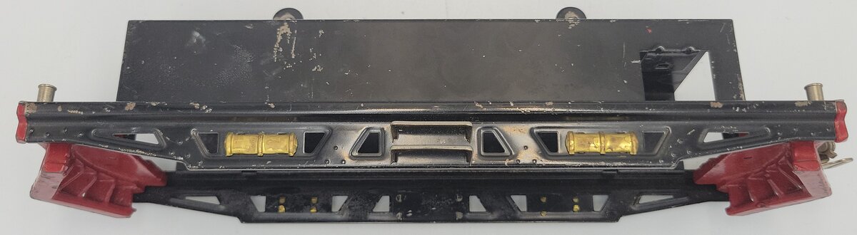Lionel 318-4 Prewar Standard Electric Loco Frame w/ Cowcatchers & Brass Trim