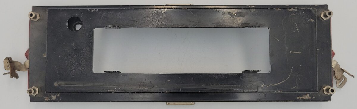 Lionel 318-4 Prewar Standard Electric Loco Frame w/ Cowcatchers & Brass Trim