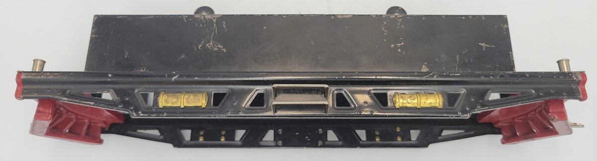 Lionel 318-4 Prewar Standard Electric Loco Frame w/ Cowcatchers & Brass Trim