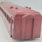 American Flyer PA10089X Red Passenger Car Shell with Silhouette #955