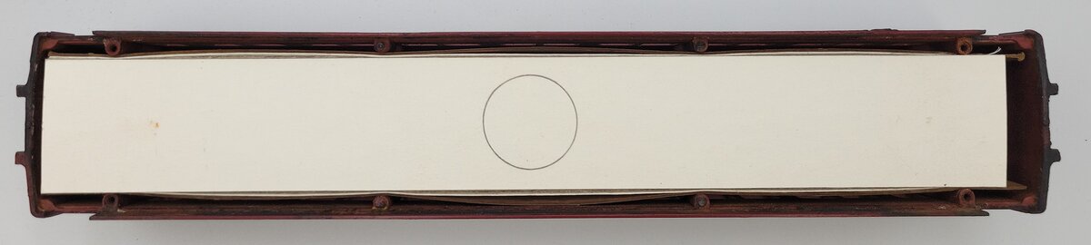 American Flyer PA10089X Red Passenger Car Shell with Silhouette #955