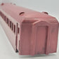 American Flyer PA10089X Red Passenger Car Shell with Silhouette #955