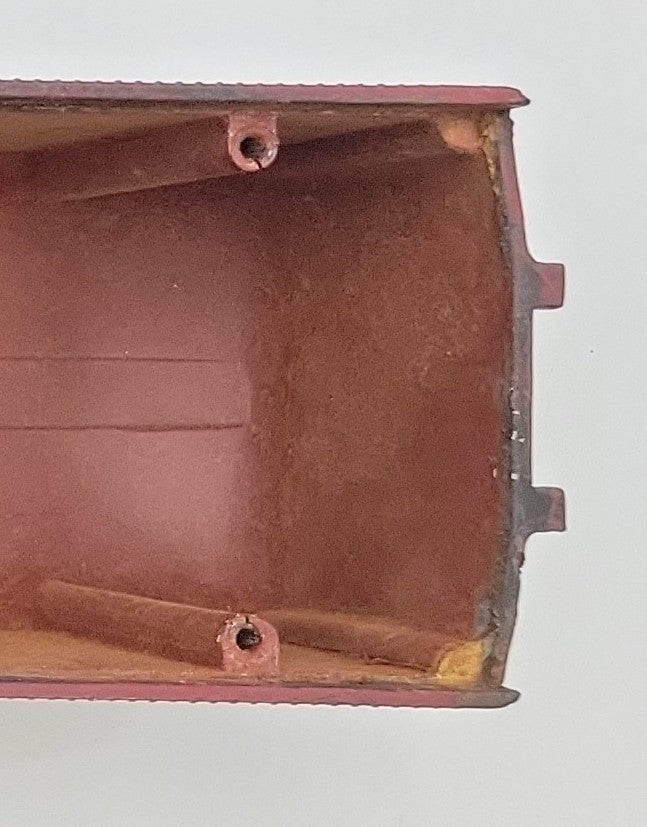 American Flyer PA10089X Red Baggage Car Railway Express Shell #951 - Damaged