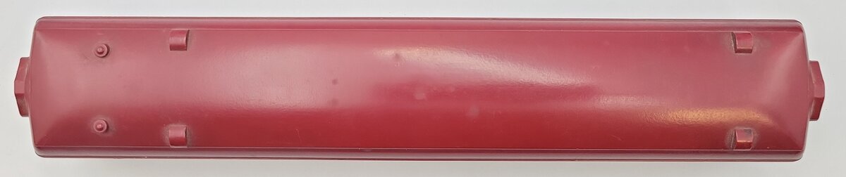 American Flyer PA10089X Red Baggage Car Railway Express Shell #951 - Damaged