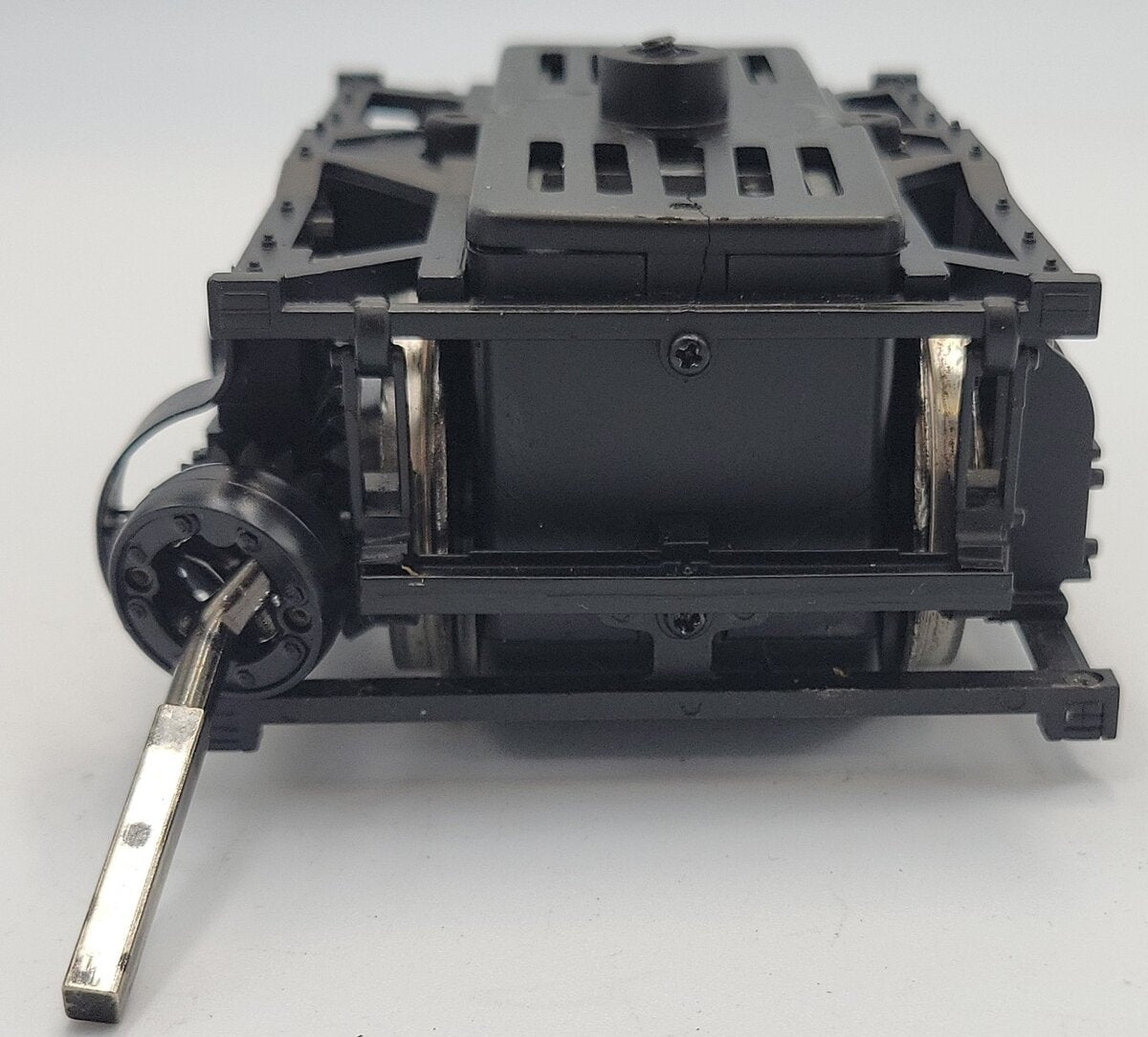 Bachmann 88999-10 G Scale Shay Power Truck w/ Operating Coupler - Damaged