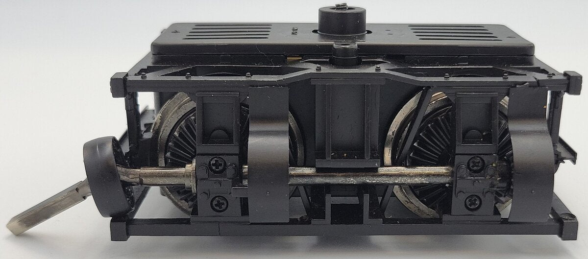 Bachmann 88999-10 G Scale Spectrum Shay Power Truck - Damaged