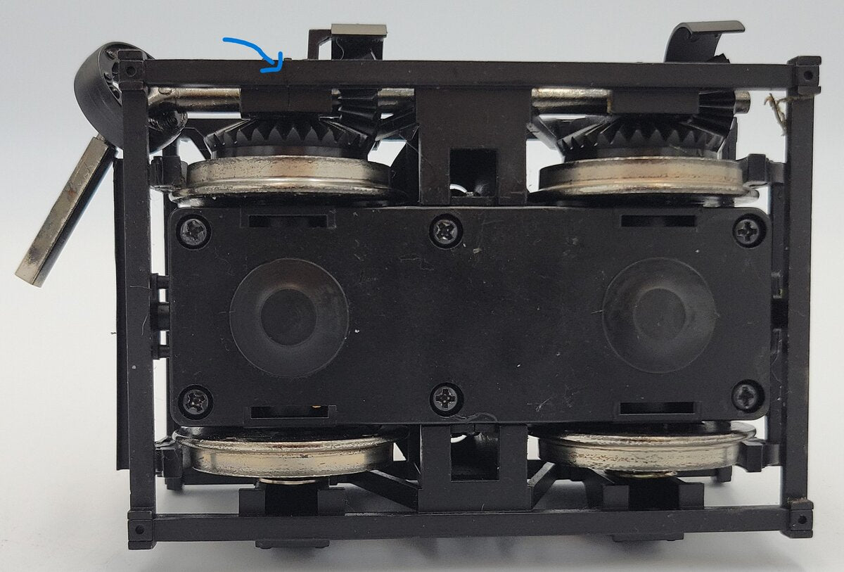 Bachmann 88999-10 G Scale Spectrum Shay Power Truck - Damaged