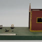 American Flyer 759 S Scale Railroad Crossing House Without Railroad X-ing Signal
