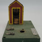 American Flyer 759 S Scale Railroad Crossing House Without Railroad X-ing Signal
