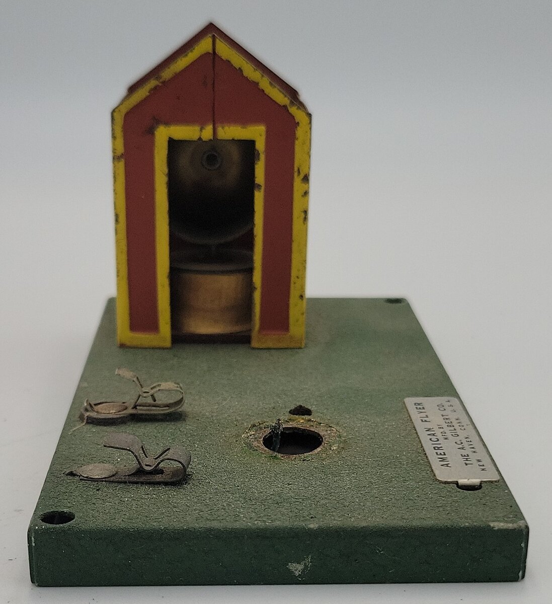 American Flyer 759 S Scale Railroad Crossing House Without Railroad X-ing Signal