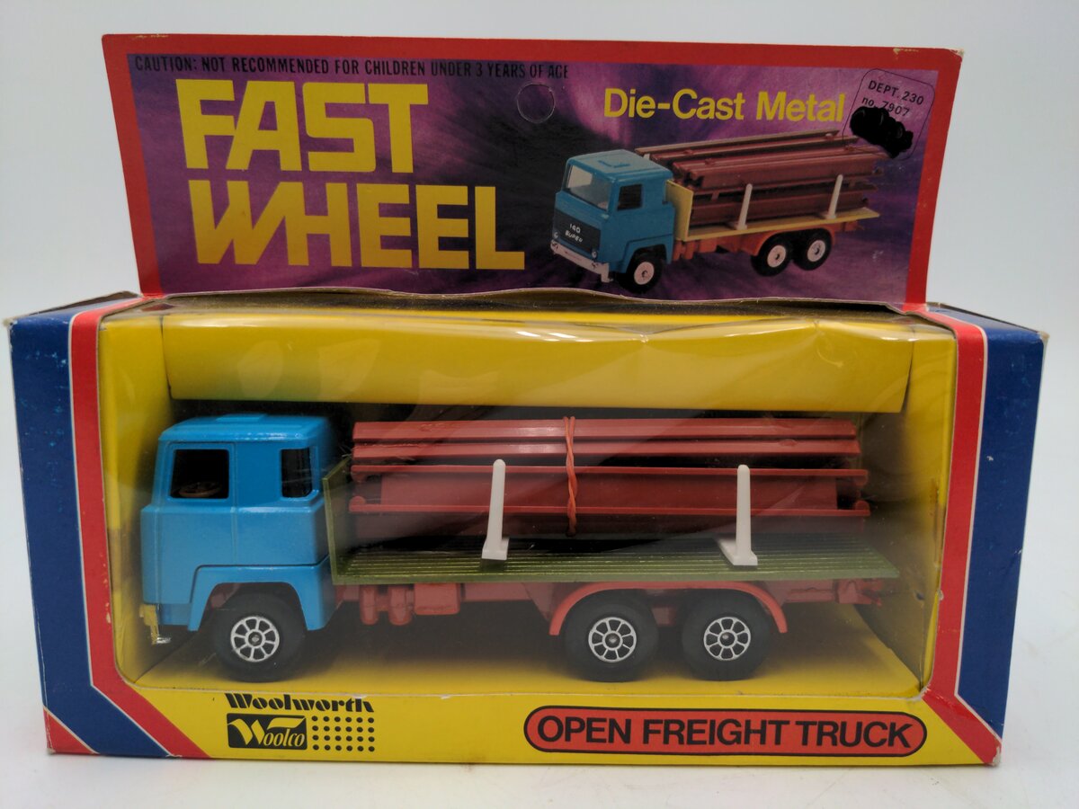 Playart 7907 Fast Wheels Open Freight Truck