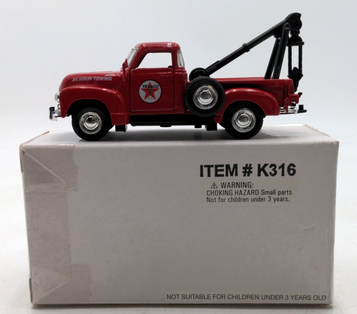 Road Champs K316 1953 Chevrolet C3100 Texaco Tow Truck
