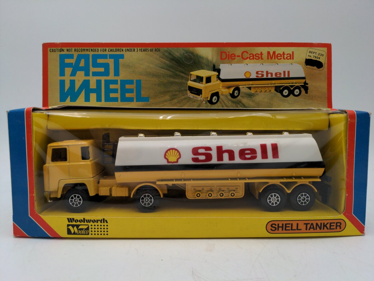 Playart 7904 Fast Wheel Shell Tanker