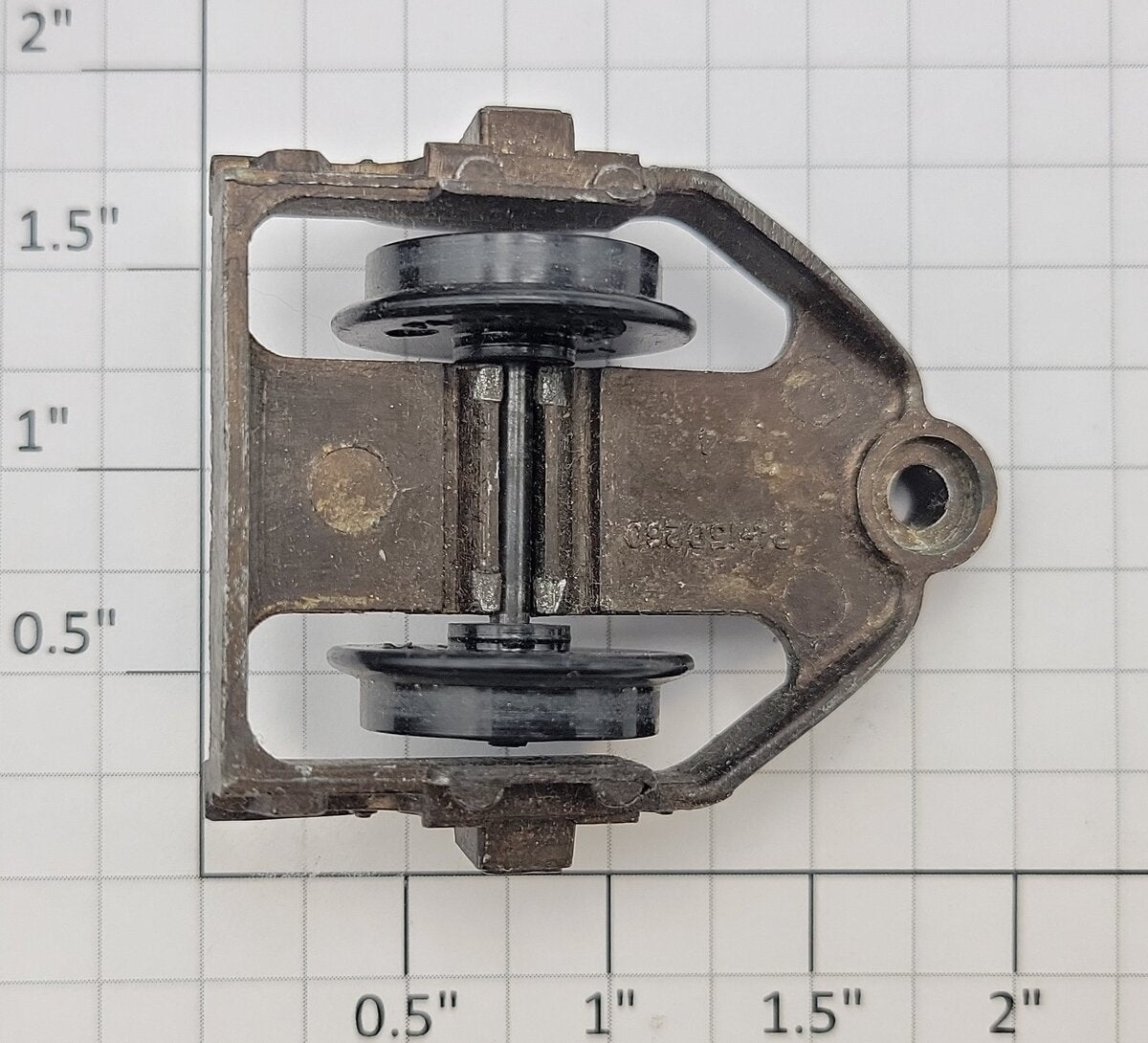 American Flyer PA150260 S Scale K4 Rear Truck - Fits 314AW