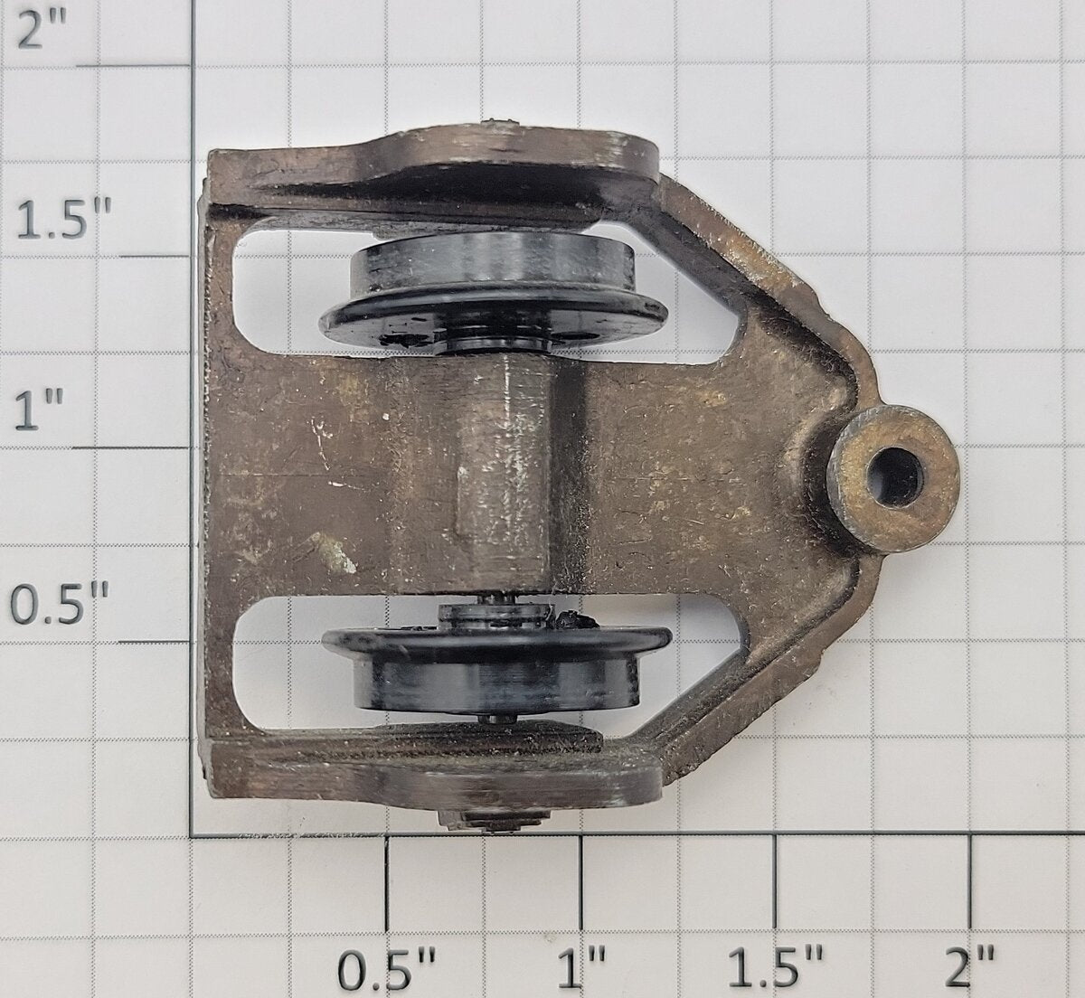American Flyer PA150260 S Scale K4 Rear Truck - Fits 314AW