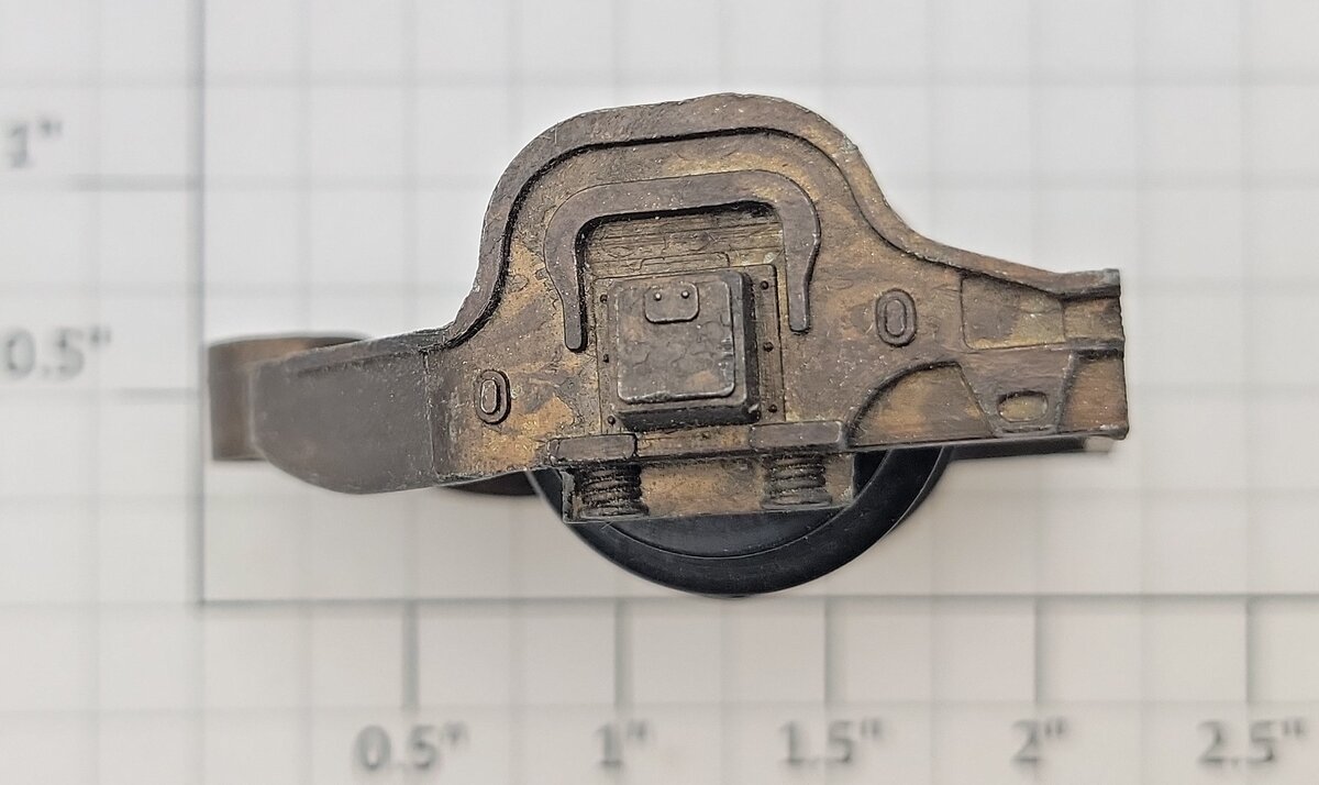 American Flyer PA150260 S Scale K4 Rear Truck - Fits 314AW