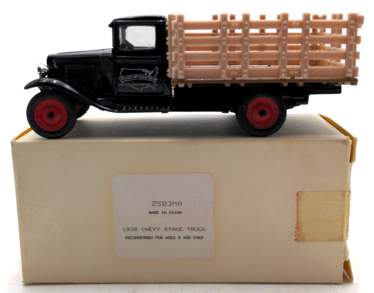 Ertl 2503MA 1930 Chevy Stake Truck 