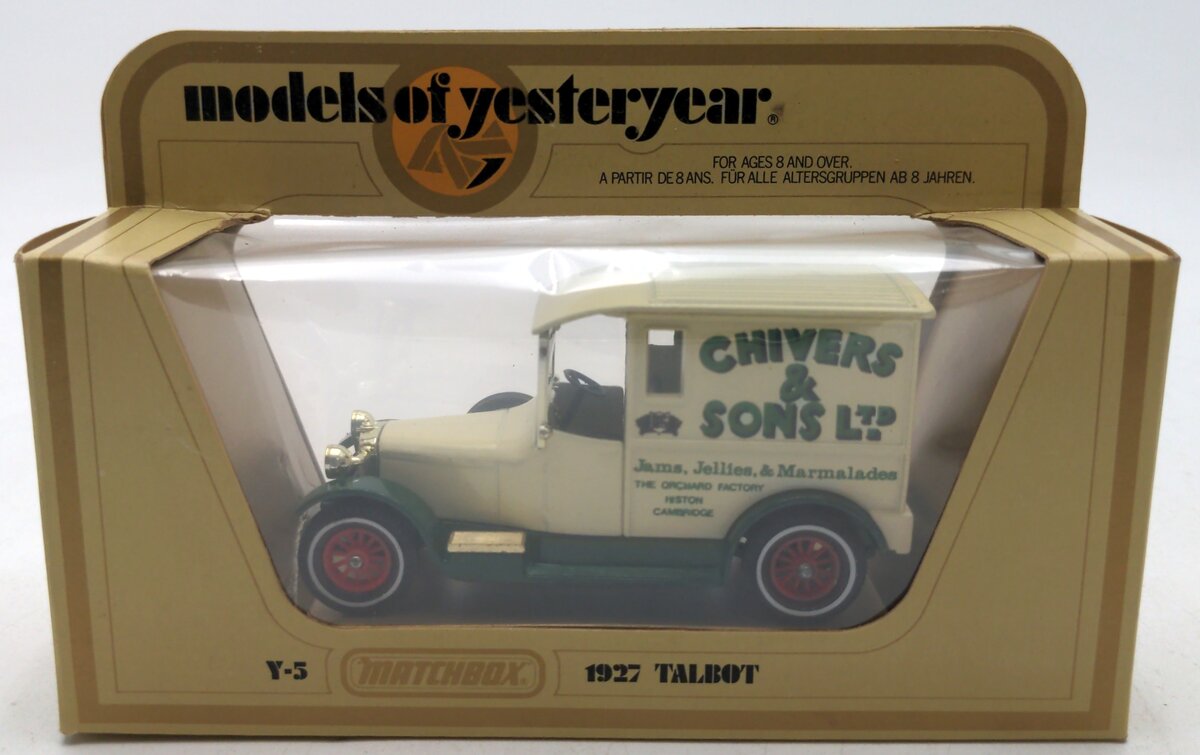 Matchbox Y-5 1/48 