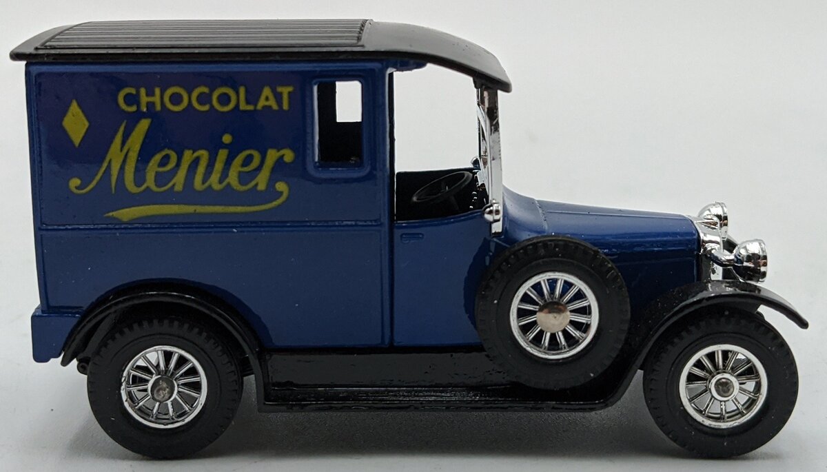 Matchbox Y-5 Model Of Yesteryear Chocolat Menier 1927 Talbot Van