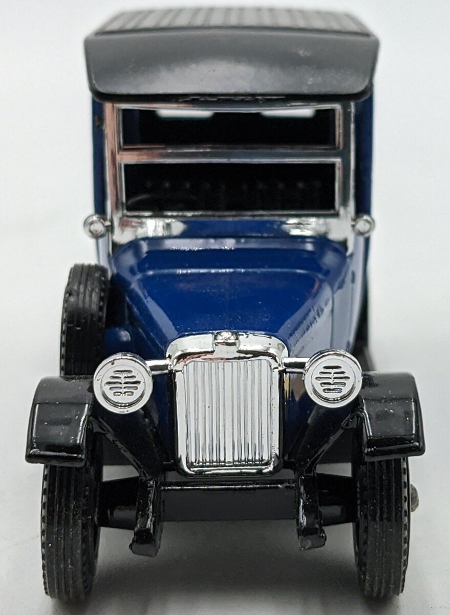 Matchbox Y-5 Model Of Yesteryear Chocolat Menier 1927 Talbot Van