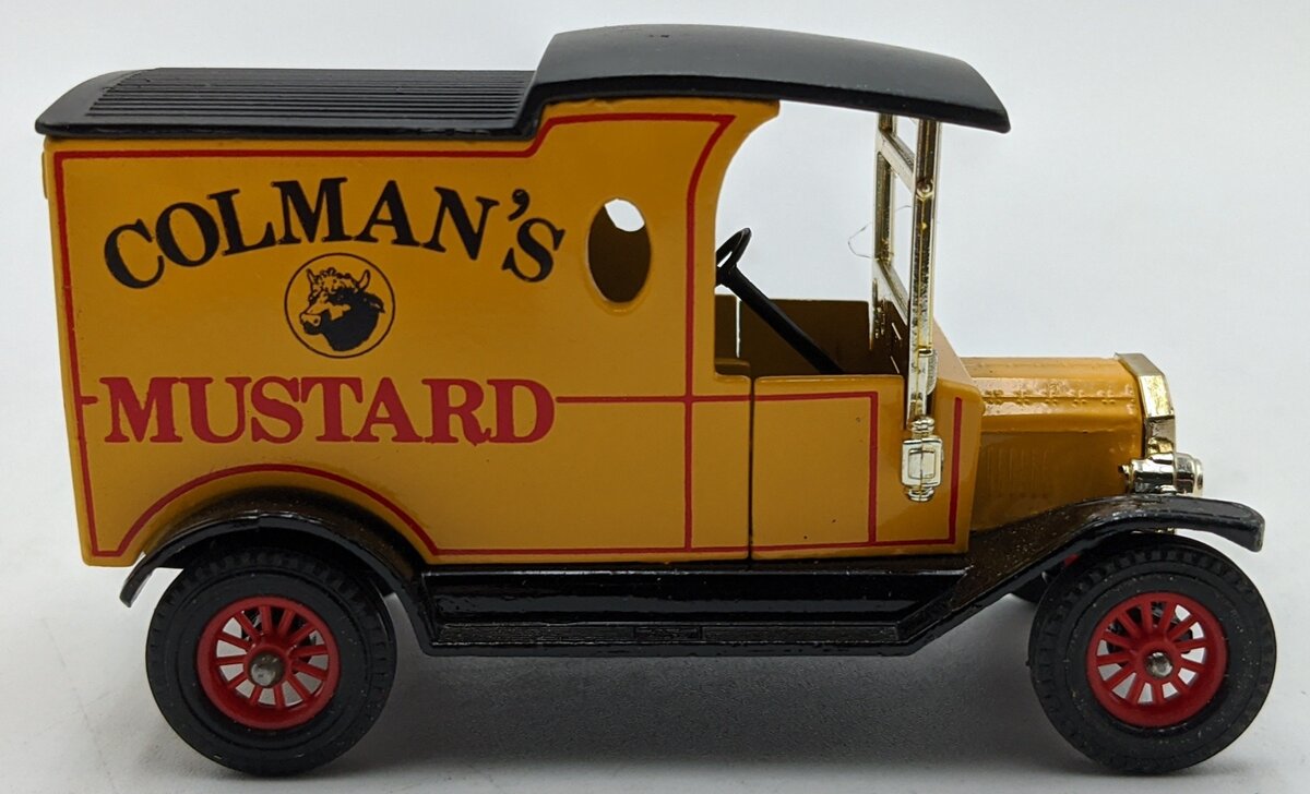 Matchbox Y-12 35:1 Models of Yesteryear Colman's Mustard 1912 Ford Model T