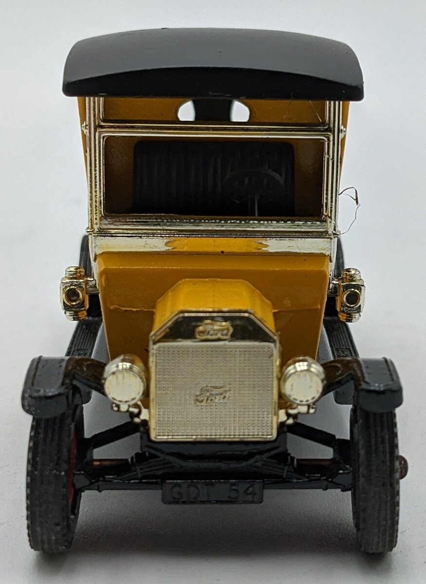 Matchbox Y-12 35:1 Models of Yesteryear Colman's Mustard 1912 Ford Model T