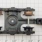 American Flyer 944-4 Crane 4-Wheel Truck Assembly with Knuckle Coupler