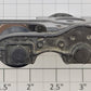 American Flyer 944-4 Crane 4-Wheel Truck Assembly with Knuckle Coupler